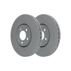 Disque de frein ATE 24.0125-0108.1 pour VW GOLF, PASSAT, VENTO OE 3A0615301 ATE