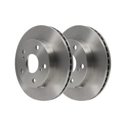 Disque de frein ATE 24.0125-0116.1 pour TOYOTA PREVIA, TOWN OE 43512-28060 ATE