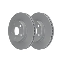 Disque de frein ATE 24.0125-0124.1 pour TOYOTA CALDINA, CARINA, CELICA ATE