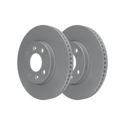 Disque de frein ATE 24.0125-0125.1 pour SAAB 9000 OE 8965980 ATE