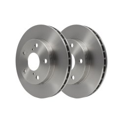 Disque de frein ATE 24.0125-0129.1 pour TOYOTA MR2 OE 43512-17070 ATE