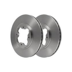 Disque de frein ATE 24.0125-0130.1 pour HONDA ACCORD OE 45251-SM5-A00 ATE