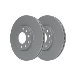 Disque de frein ATE 24.0125-0131.1 pour CHEVROLET, VAUXHALL OE 569060 ATE