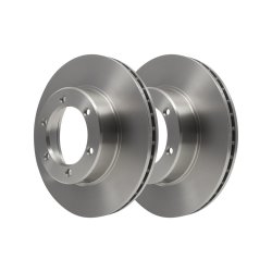 Disque de frein ATE 24.0125-0135.1 pour TOYOTA 4 OE 43512-35200 ATE