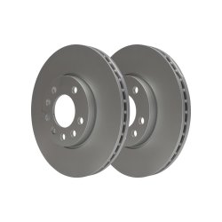 Disque de frein ATE 24.0125-0141.1 pour FIAT, VAUXHALL, SAAB OE 46836491 ATE