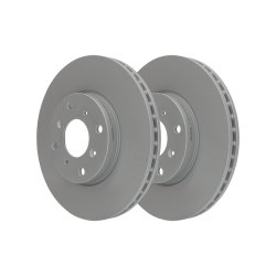 Disque de frein ATE 24.0125-0146.1 pour HONDA ACCORD OE 45251-S1A-G00 ATE