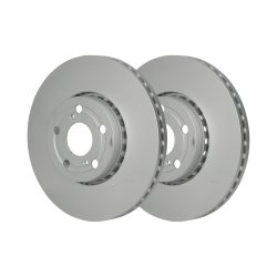 Disque de frein ATE 24.0125-0156.1 pour TOYOTA AVENSIS OE 43512-05060 ATE