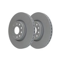 Disque de frein ATE 24.0125-0158.1 pour AUDI, CUPRA, SEAT, SKODA, VW ATE