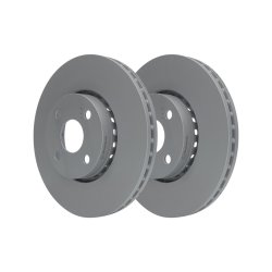 Disque de frein ATE 24.0125-0168.1 pour TOYOTA COROLLA, MATRIX ATE