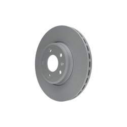 Disque de frein ATE 24.0125-0184.1 pour AUDI A4, A5 OE 8K0615301 ATE