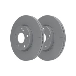 Disque de frein ATE 24.0125-0189.1 pour HONDA FR-V OE 45251-SJH-E10 ATE