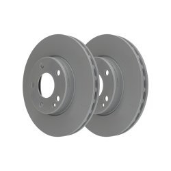 Disque de frein ATE 24.0125-0200.1 pour Mercedes Classe A et Classe B ATE