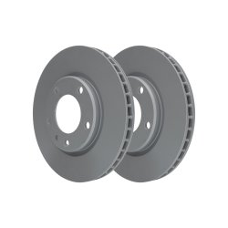 Disque de frein ATE 24.0125-0219.1 pour BMW Série 3 OE 34112225511 ATE