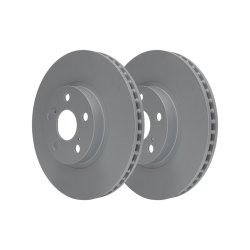 Disque de frein ATE 24.0125-0700.1 pour TOYOTA OE 43512-20710 ATE