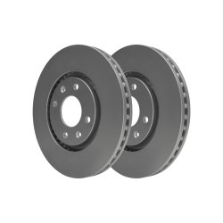 Disque de frein ATE 24.0126-0106.1 pour CITROËN, PEUGEOT XANTIA, 406 ATE