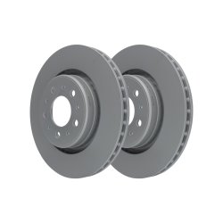 Disque de frein ATE 24.0126-0107.1 pour VOLVO C70, S70, V70 OE 272276 ATE