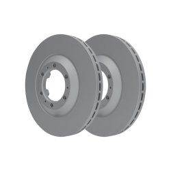 Disque de frein ATE 24.0126-0111.1 pour ISUZU, VAUXHALL OE 97034034 ATE