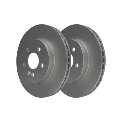 Disque de frein ATE 24.0126-0116.1 pour MERCEDES CLASSE M OE 1634210012 ATE