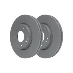 Disque de frein ATE 24.0126-0126.1 pour HYUNDAI HIGHWAY, SANTA, TRAJET ATE