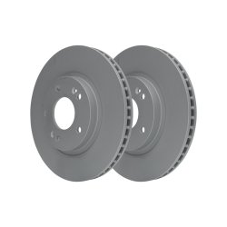 Disque de frein ATE 24.0126-0127.1 pour HYUNDAI SANTA OE 51712-26100 ATE