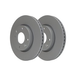 Disque de frein ATE 24.0126-0129.1 pour HYUNDAI, KIA OE 51712-3D100 ATE