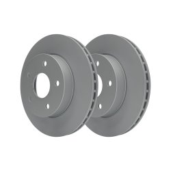 Disque de frein ATE 24.0126-0130.1 pour JEEP GRAND OE 52098672 ATE