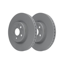 Disque de frein ATE 24.0126-0141.1 pour TOYOTA AVENSIS OE 43512-05070 ATE