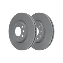 Disque de frein ATE 24.0126-0146.1 pour VAUXHALL CORSA OE 5569026 ATE