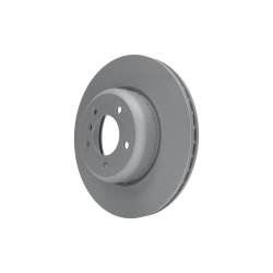 Disque de frein ATE 24.0126-0152.2 pour BMW 1 OE 34116778647 ATE