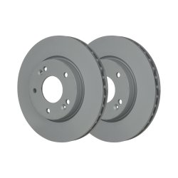 Disque de frein ATE 24.0126-0157.1 pour HYUNDAI ELANTRA OE 51712-2H000 ATE