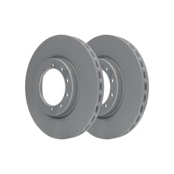 Disque de frein ATE 24.0126-0161.1 pour camions Renault, Renault, ATE