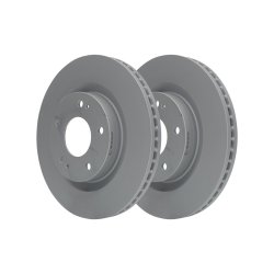 Disque de frein ATE 24.0126-0162.1 pour MITSUBISHI GRANDIS OE MN116979 ATE