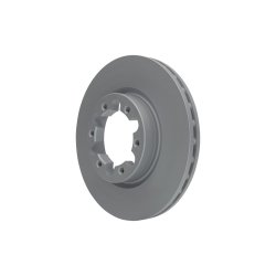 Disque de frein ATE 24.0126-0163.1 pour NISSAN CABSTAR, NT400 OE 40206-9X403 ATE
