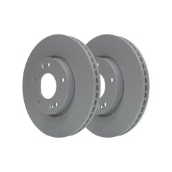 Disque de frein ATE 24.0126-0171.1 pour KIA CARENS OE 51712-1D100 ATE