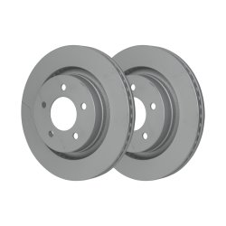 Disque de frein ATE 24.0126-0179.1 pour CHRYSLER 300M, CONCORDE, ATE