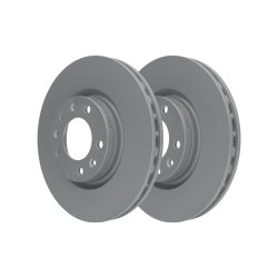 Disque de frein ATE 24.0126-0183.1 pour CITROËN, VAUXHALL, PEUGEOT ATE