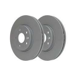 Disque de frein ATE 24.0126-0187.1 pour CHEVROLET, VAUXHALL CRUZE, ASTRA ATE