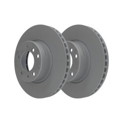 Disque de frein ATE 24.0128-0101.1 pour BMW Série 5 et Série 7, référence d'origine 34111158038 ATE