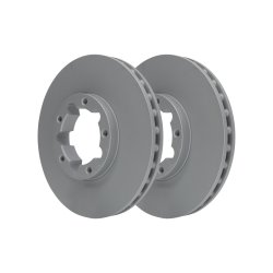 Disque de frein ATE 24.0128-0244.1 pour NISSAN CABSTAR, NT400 OE 40206-MB600 ATE