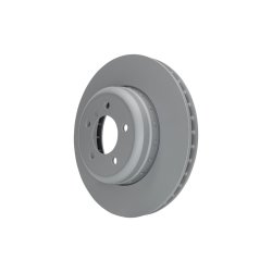 Disque de frein ATE 24.0130-0186.2 pour BMW Série 5 et 6, référence d'origine 34116763824 ATE