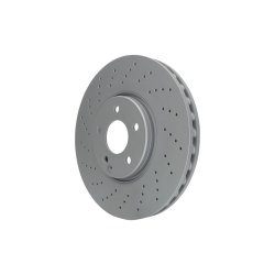 Disque de frein ATE 24.0132-0136.1 pour Mercedes Classe E et Classe S ATE