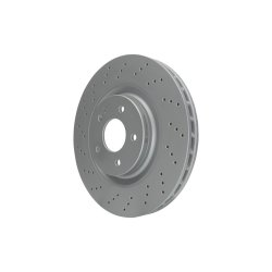 Disque de frein ATE 24.0132-0147.1 pour MERCEDES SL OE 1294212312 ATE