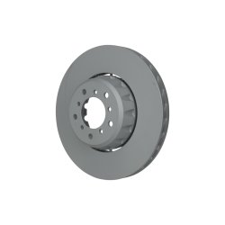 Disque de frein ATE 24.0132-0162.2 pour BMW Série 5, référence OE 34112228846 ATE