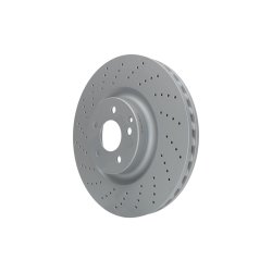 Disque de frein ATE 24.0136-0102.1 pour MERCEDES OE 2304210712 ATE