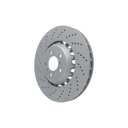 Disque de frein ATE 24.0136-0126.2 pour BMW Série 5 et 6, référence d'origine 34112284101 ATE