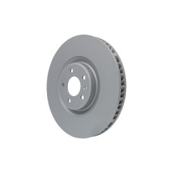 Disque de frein ATE 24.0136-0130.1 pour PORSCHE MACAN OE 95B615302E ATE