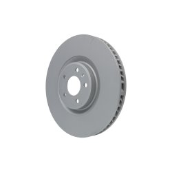 Disque de frein ATE 24.0136-0131.1 pour PORSCHE MACAN OE 95B615301E ATE