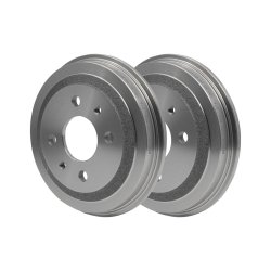 Tambour de frein ATE 24.0218-5001.1 pour ABARTH, AUTOBIANCHI, FIAT et plus. ATE