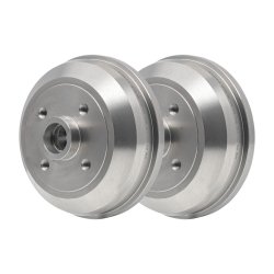 Tambour de frein ATE 24.0220-0012.1 pour CHEVROLET, VAUXHALL OE 90007526 ATE