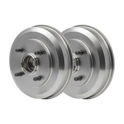 Tambour de frein ATE 24.0220-3720.2 pour FORD, SSANGYONG FOCUS, ACTYON ATE